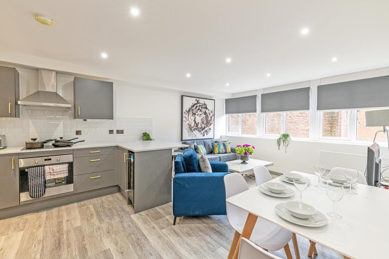 Charles House Serviced Apartments Preston  Luaran gambar