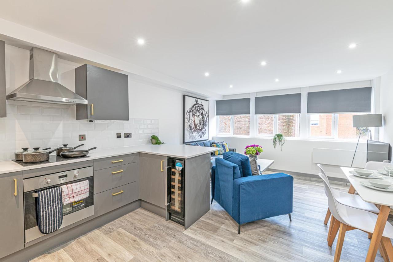 Charles House Serviced Apartments Preston  Luaran gambar