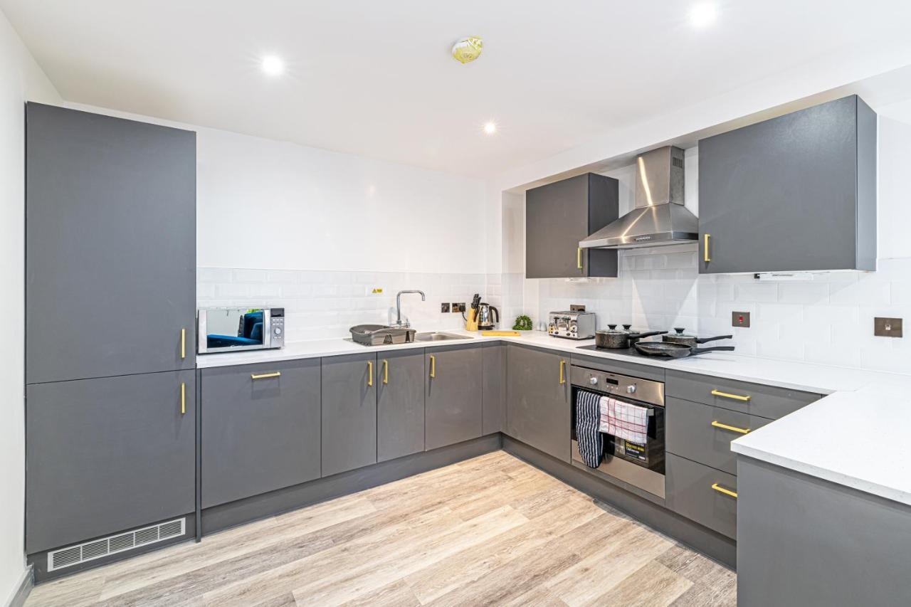 Charles House Serviced Apartments Preston  Luaran gambar