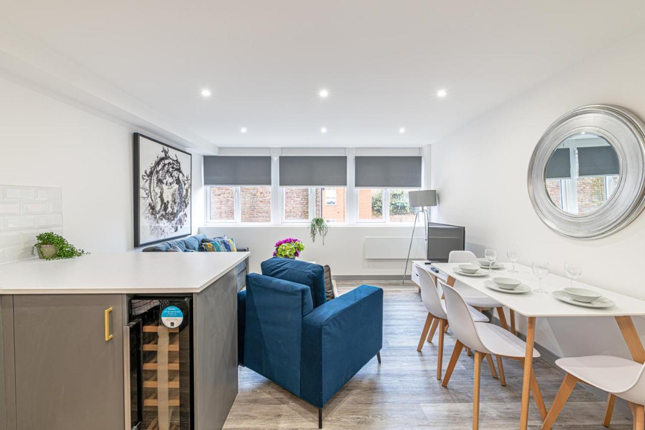 Charles House Serviced Apartments Preston  Luaran gambar