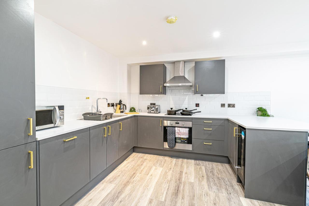 Charles House Serviced Apartments Preston  Luaran gambar