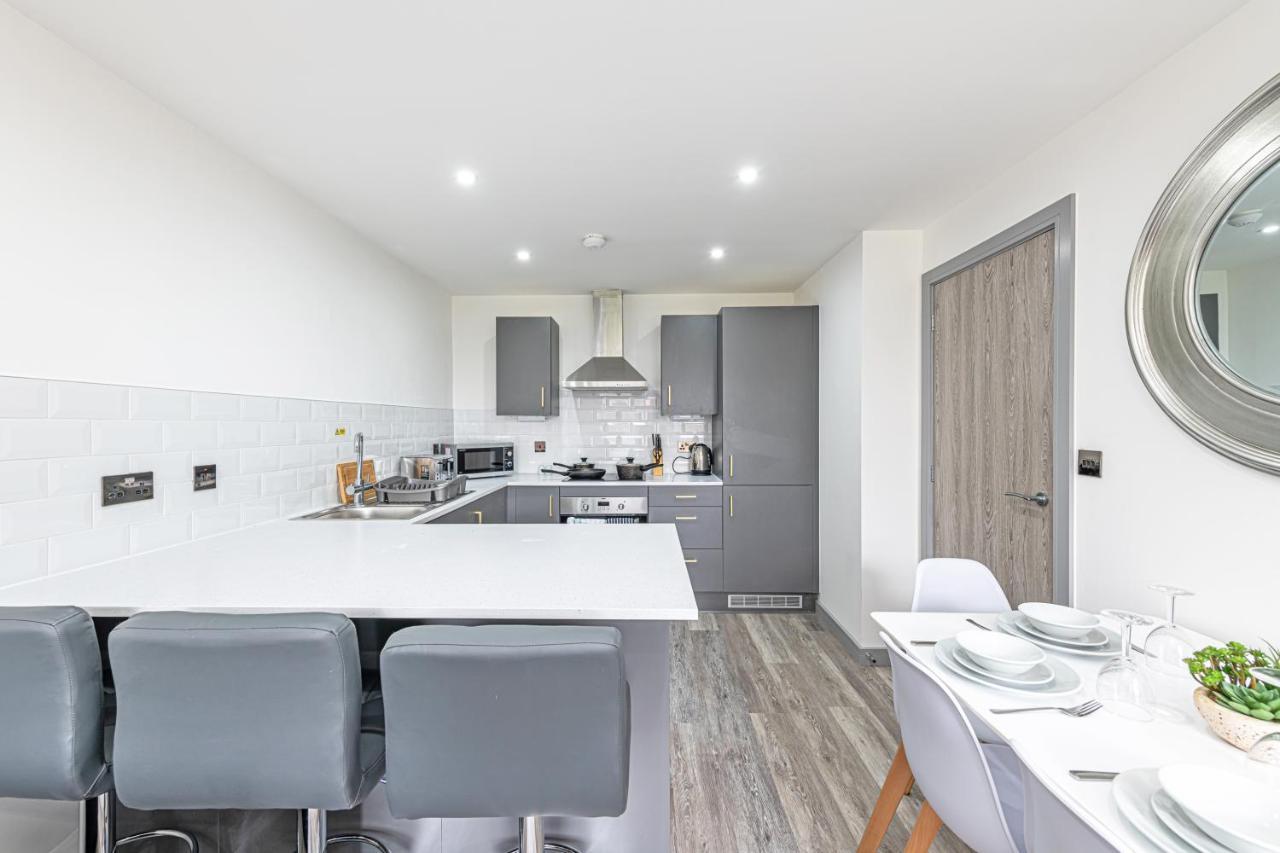 Charles House Serviced Apartments Preston  Luaran gambar