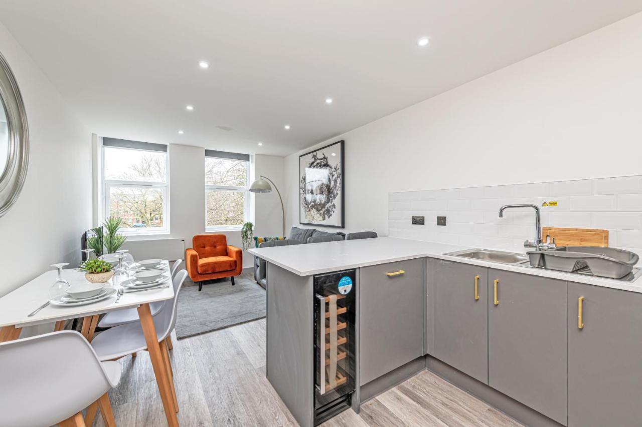 Charles House Serviced Apartments Preston  Luaran gambar