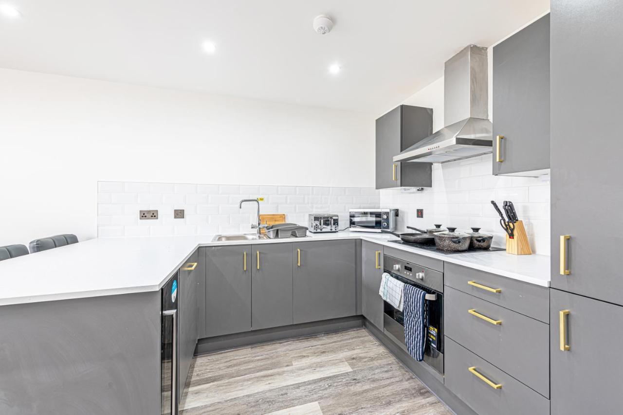 Charles House Serviced Apartments Preston  Luaran gambar