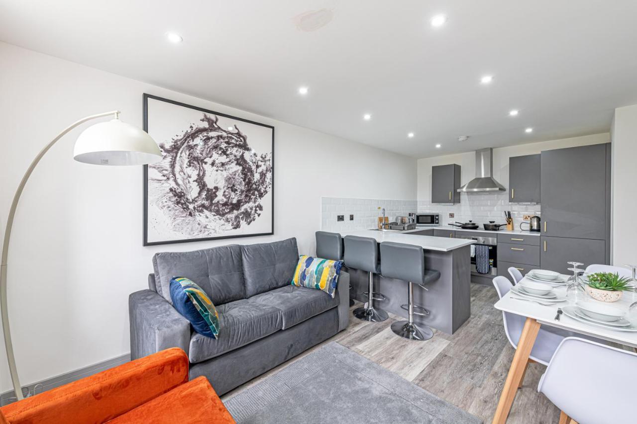 Charles House Serviced Apartments Preston  Luaran gambar