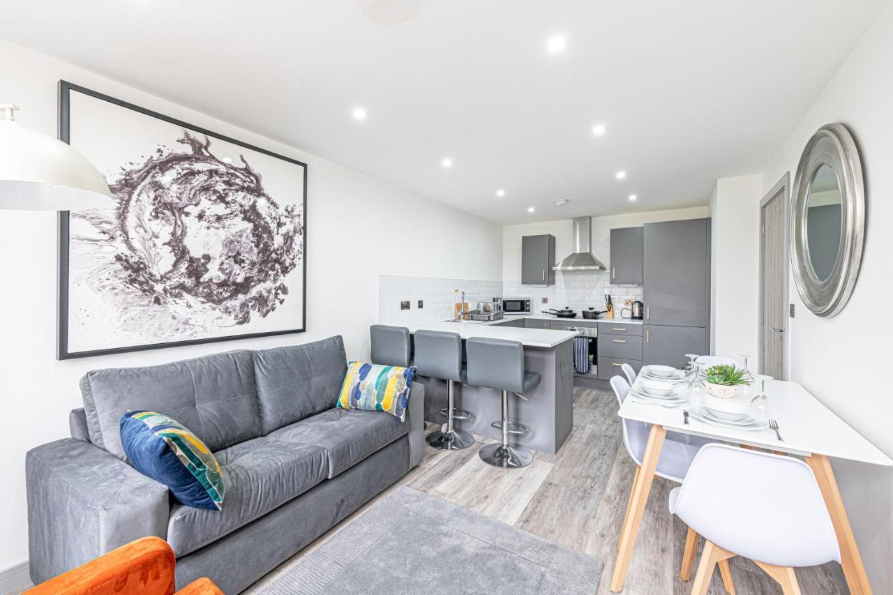 Charles House Serviced Apartments Preston  Luaran gambar