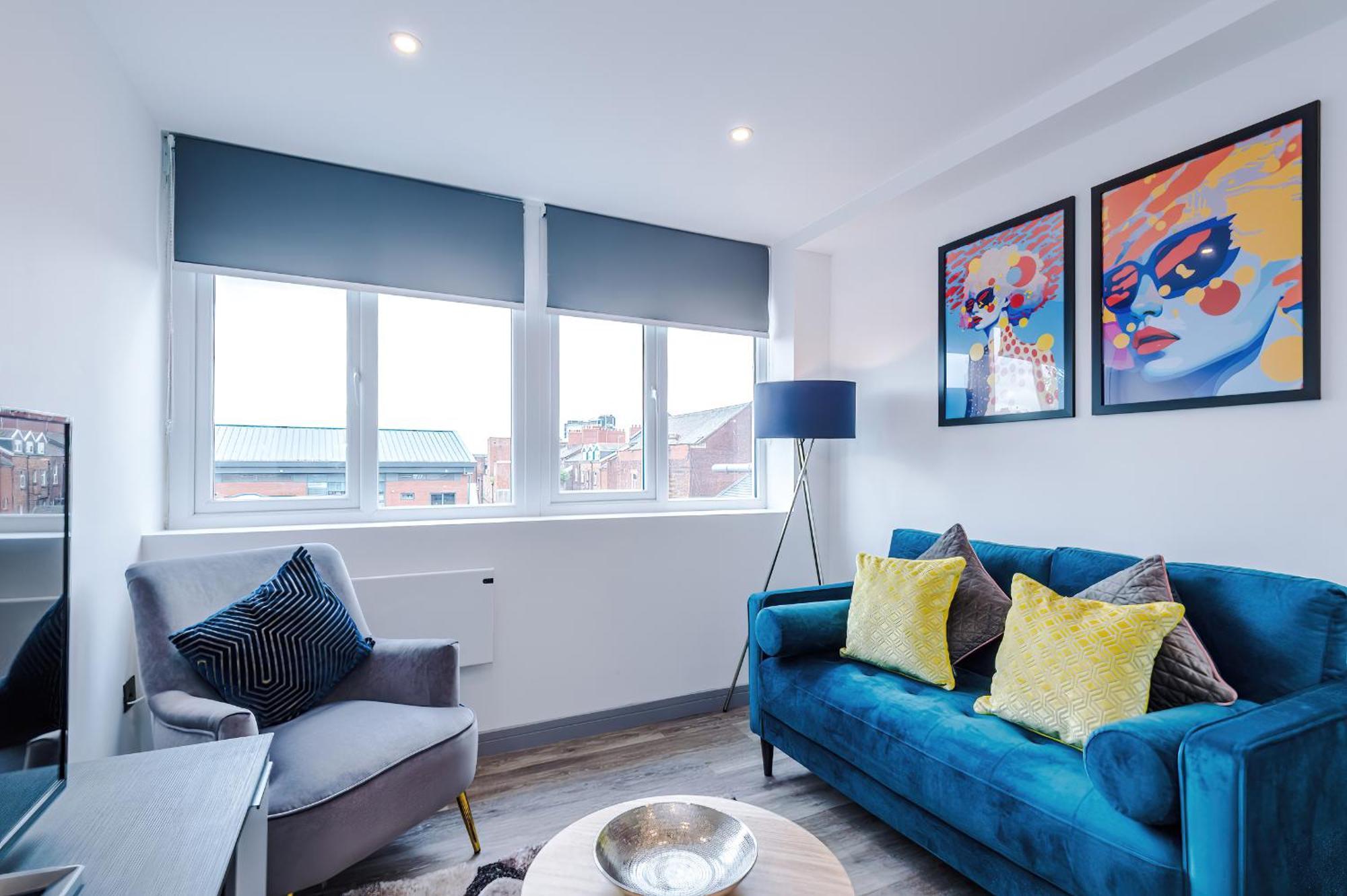 Charles House Serviced Apartments Preston  Luaran gambar