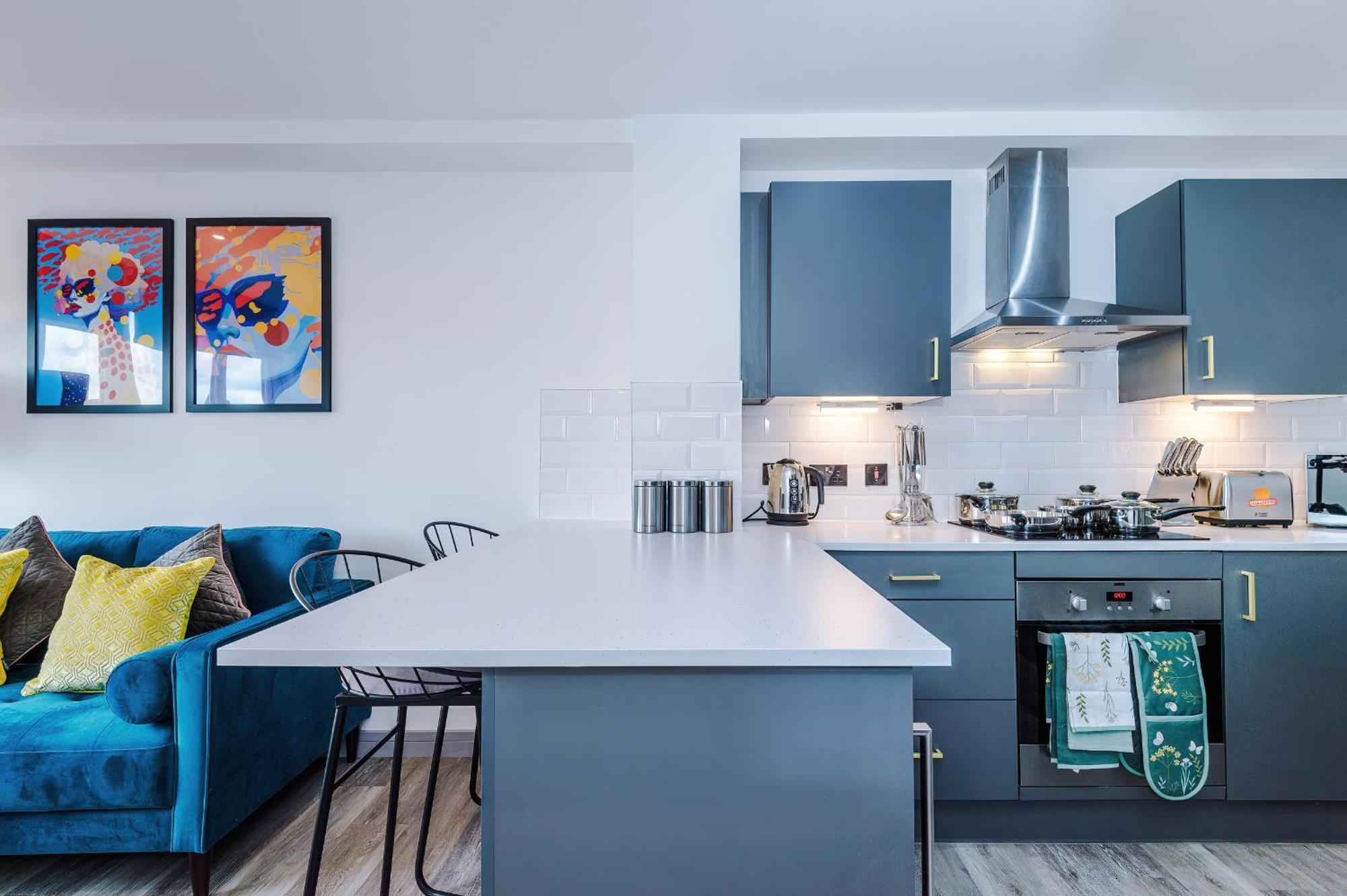 Charles House Serviced Apartments Preston  Luaran gambar
