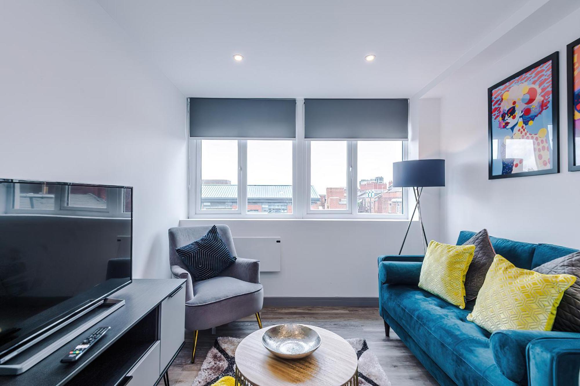 Charles House Serviced Apartments Preston  Luaran gambar