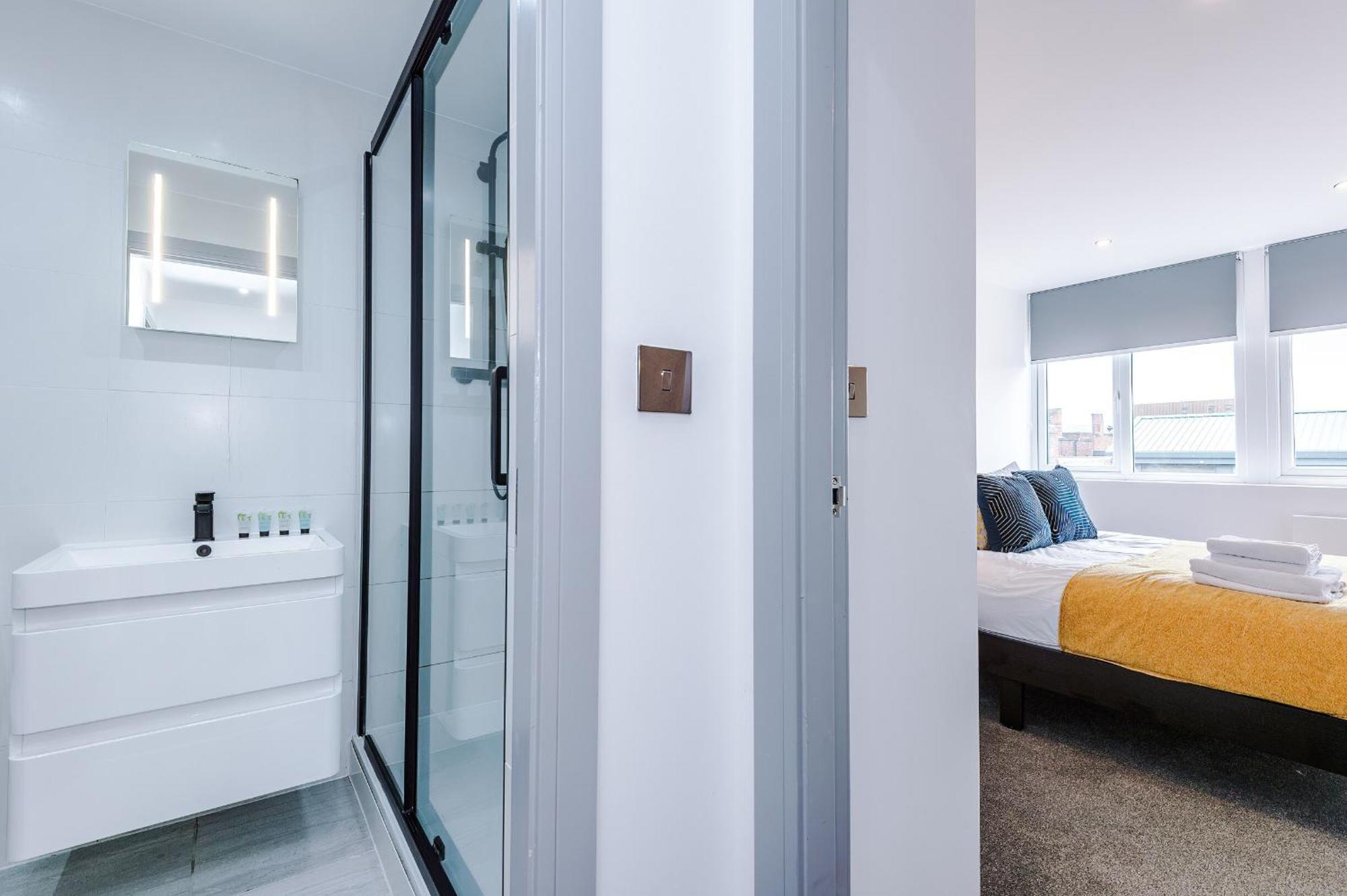 Charles House Serviced Apartments Preston  Luaran gambar