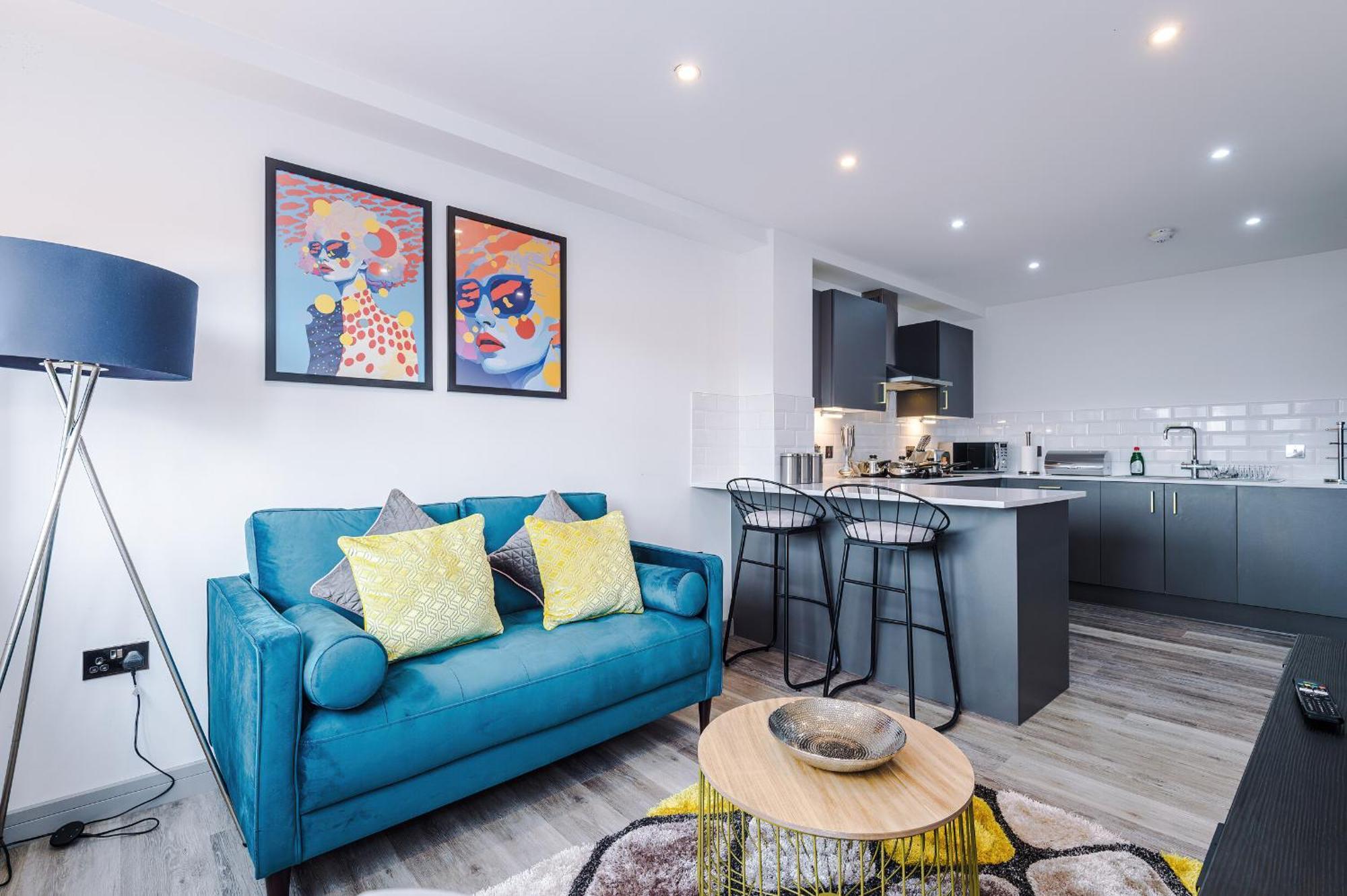 Charles House Serviced Apartments Preston  Luaran gambar
