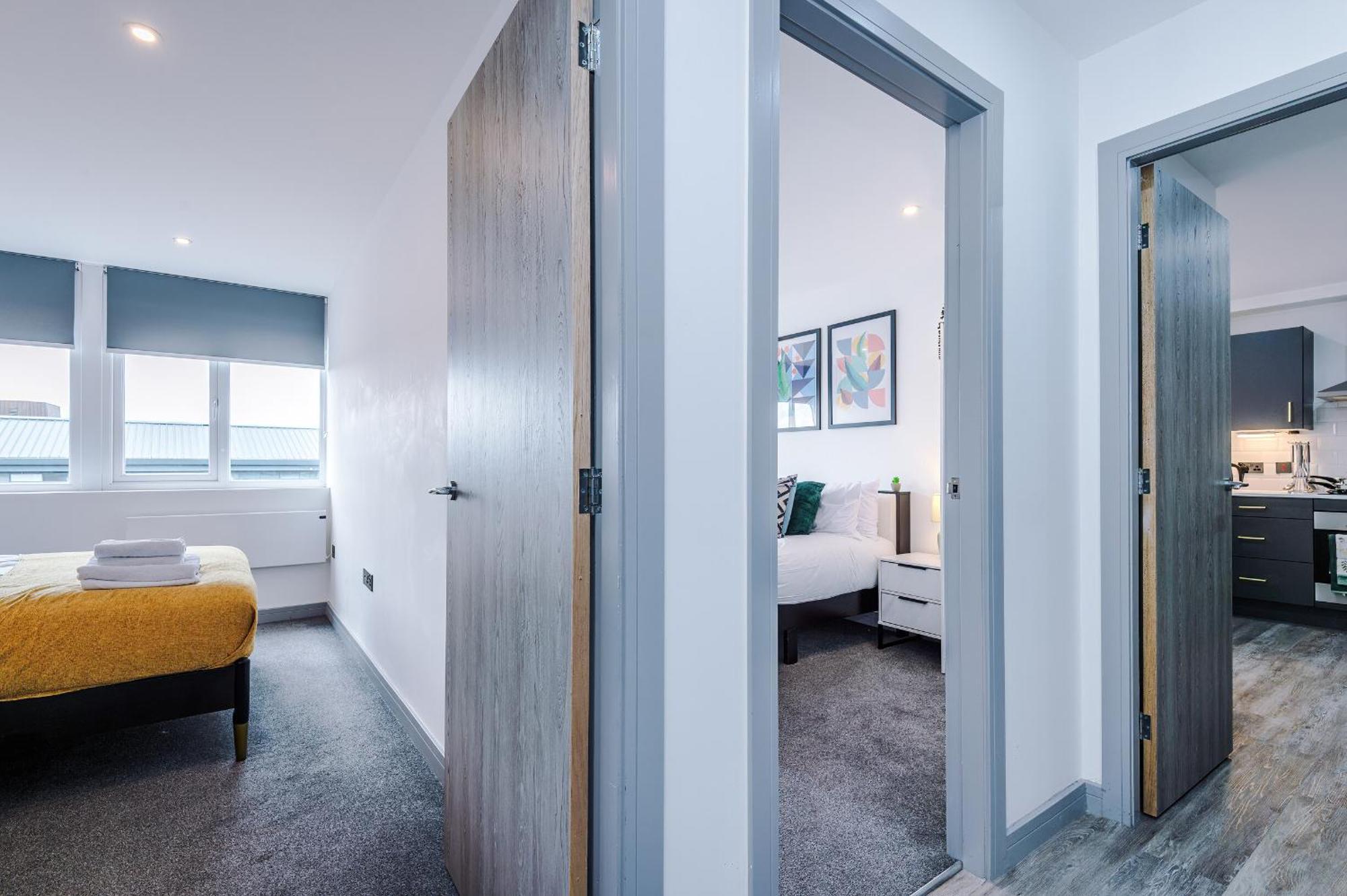 Charles House Serviced Apartments Preston  Luaran gambar