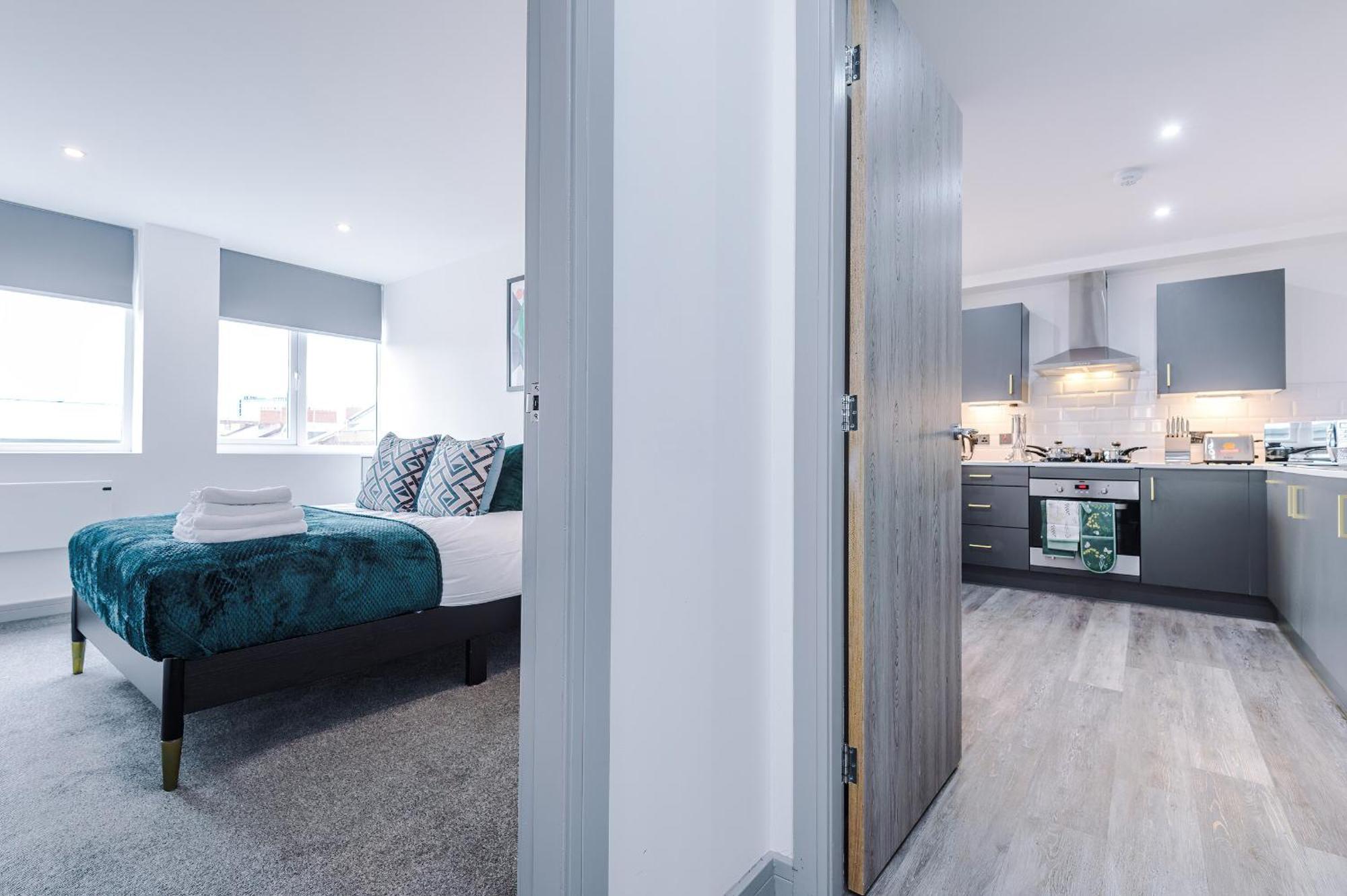 Charles House Serviced Apartments Preston  Luaran gambar