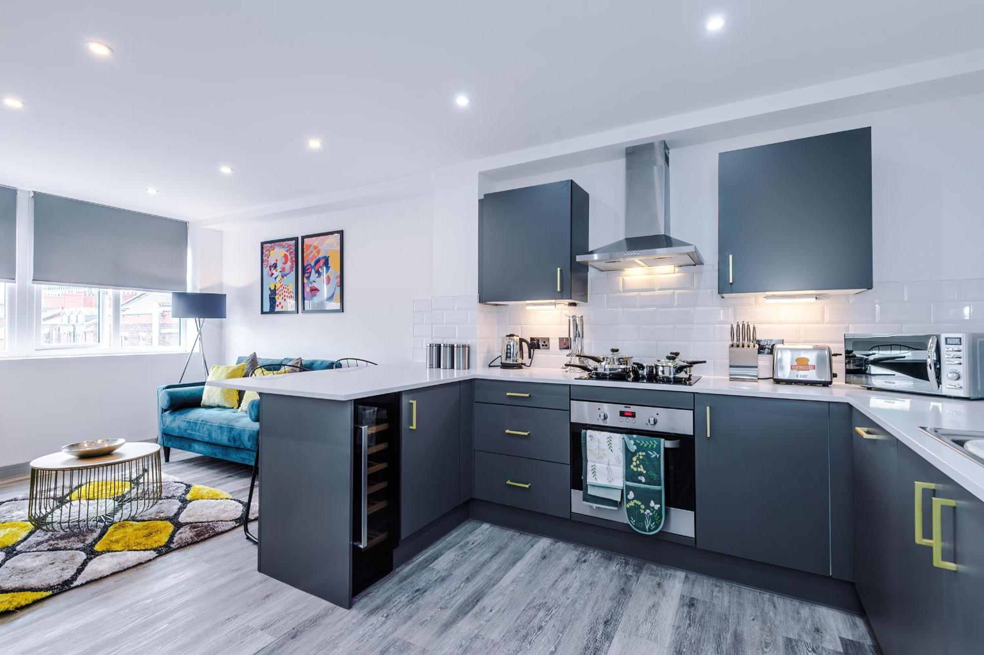 Charles House Serviced Apartments Preston  Luaran gambar