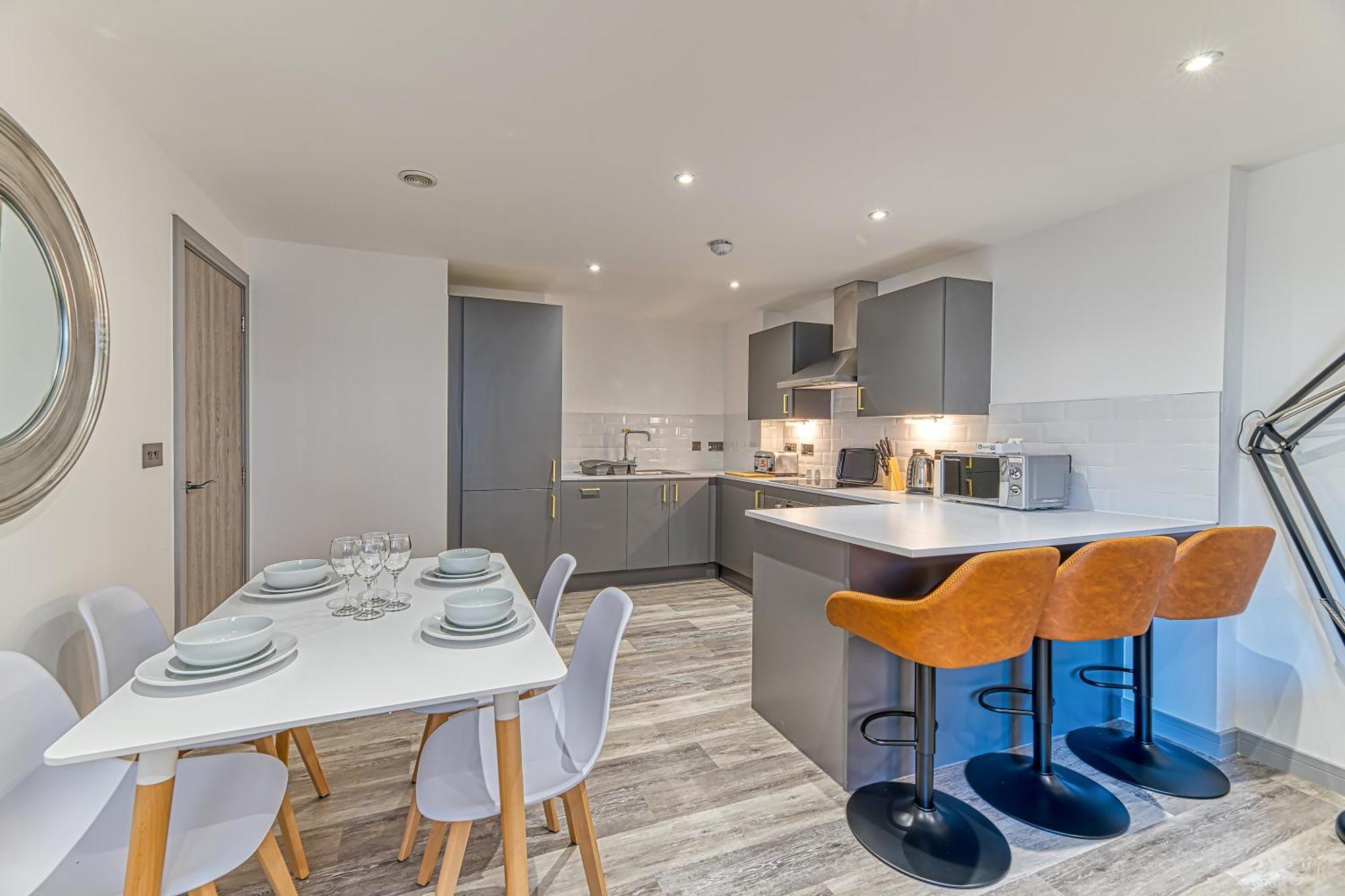Charles House Serviced Apartments Preston  Luaran gambar