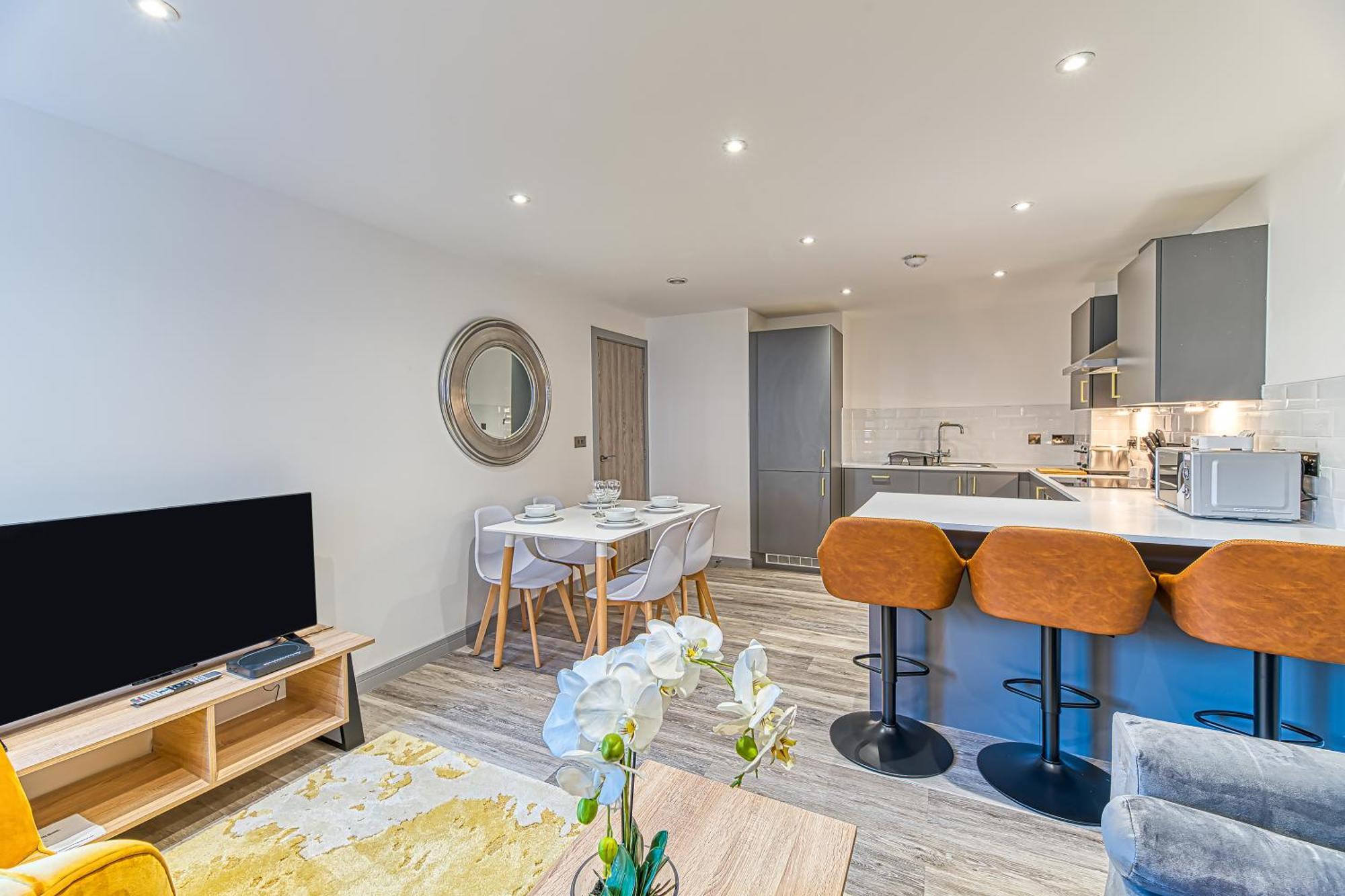 Charles House Serviced Apartments Preston  Luaran gambar