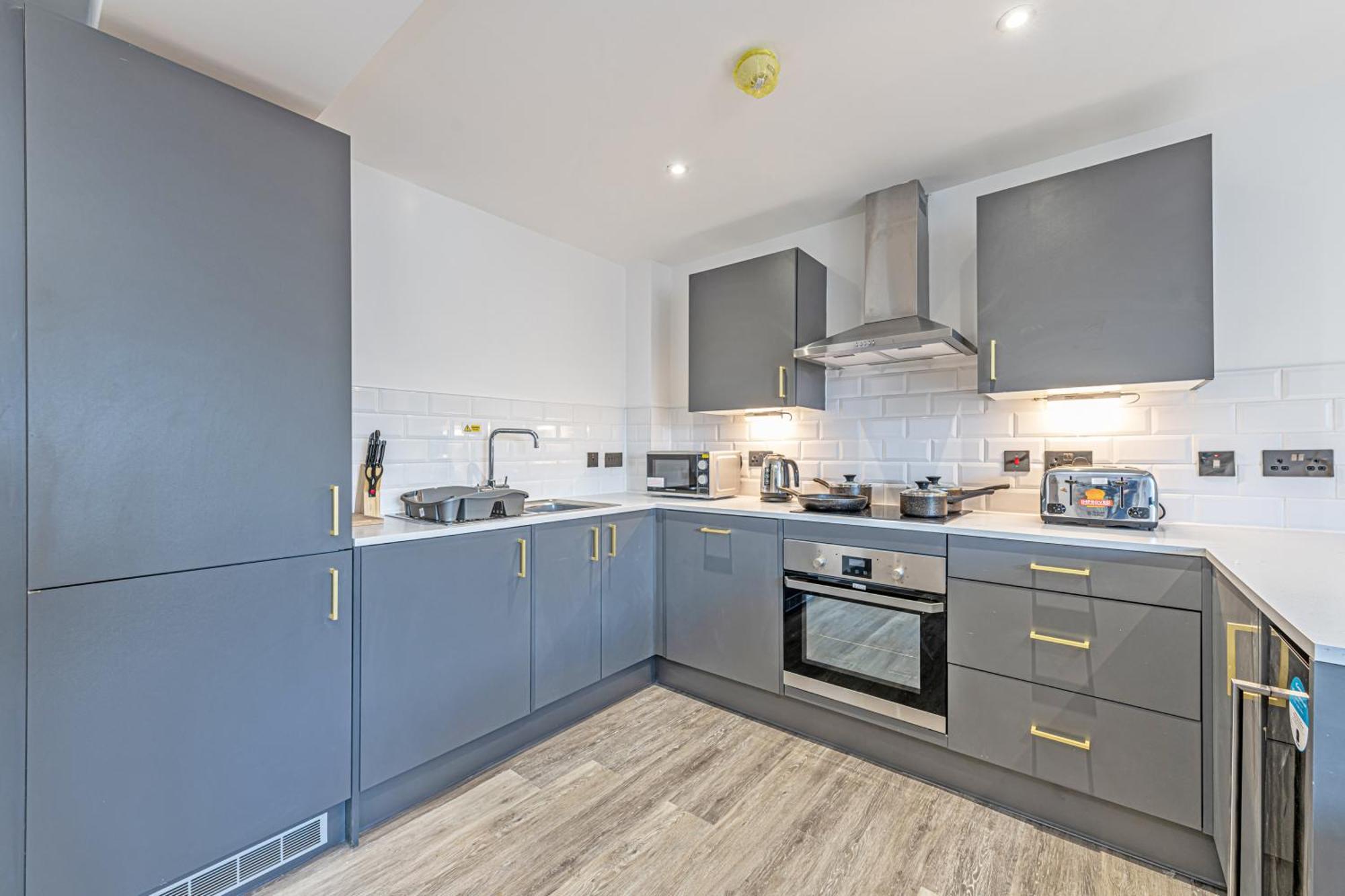Charles House Serviced Apartments Preston  Luaran gambar