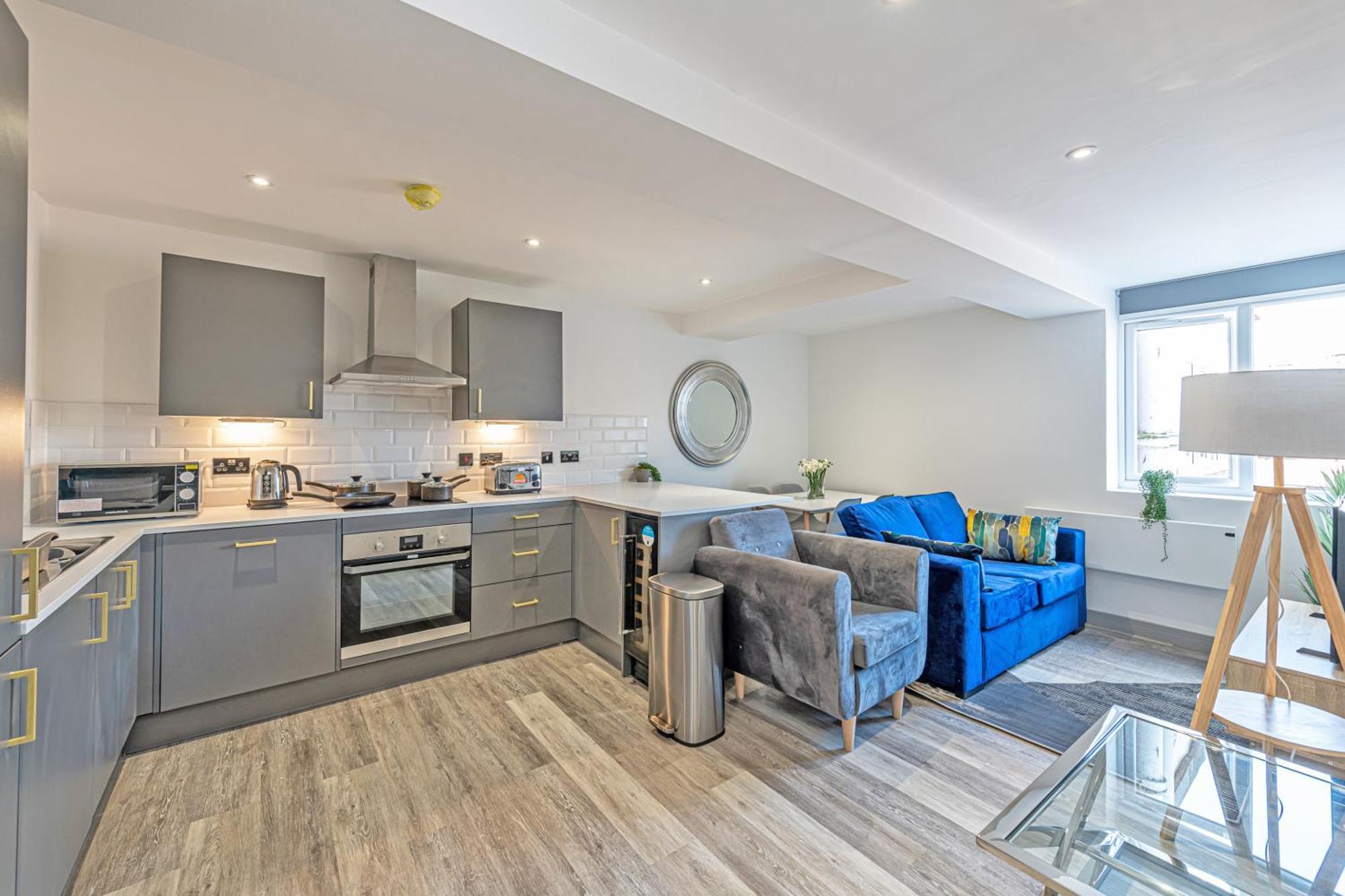 Charles House Serviced Apartments Preston  Luaran gambar